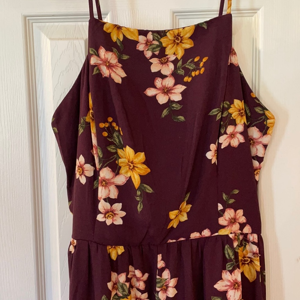 Square neck jumpsuit!